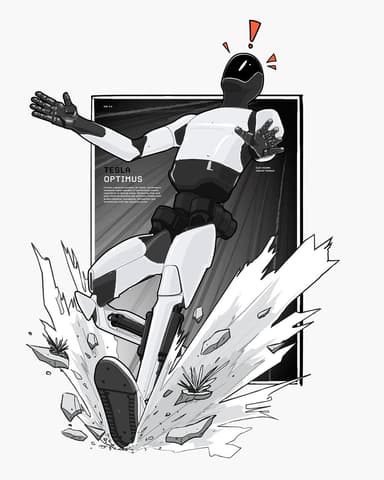 Tesla humanoid robot (Teslabot)